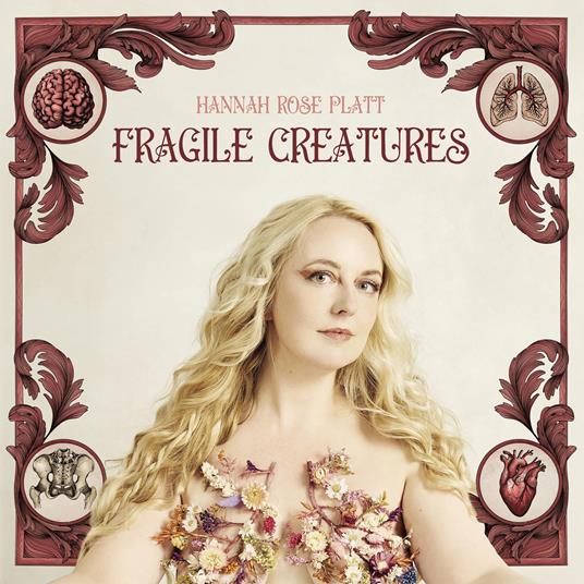 Fragile Creatures (Sea Blue Vinyl) - Vinile LP di Hannah Rose Platt