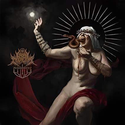 Punishment (Red, White & Black Tri-Color Edition) - Vinile LP di Crown Magnetar