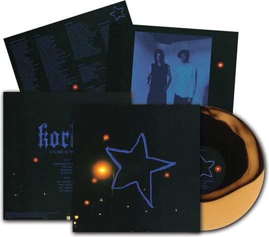 A Flame In The Dark - Vinile LP di Korine