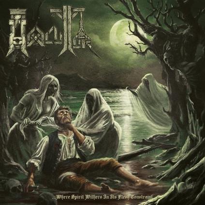 Where Spirits Withers In Its Flesh Constraint - Vinile LP di Hexecutor