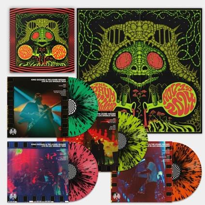 King Gizzard - Live In Los Angeles '24 - Vinile LP di King Gizzard & the Lizard Wizard