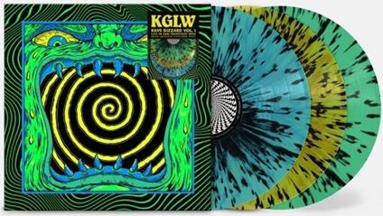 Rave Gizzard - Live in San Francisco '24 (Splatter Edition) - Vinile LP di King Gizzard & the Lizard Wizard