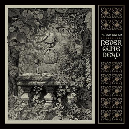 Never Quite Dead (Gold Vinyl) - Vinile LP di Pagan Altar