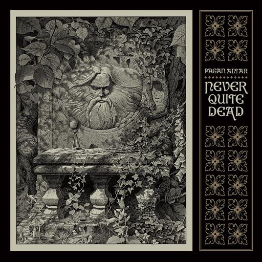 Never Quite Dead (Gold Vinyl) - Vinile LP di Pagan Altar