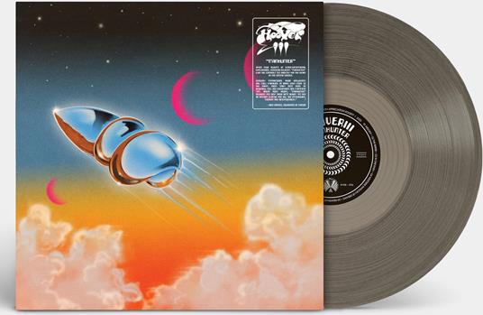 Manhunter (Black Ice Vinyl) - Vinile LP di Hooveriii