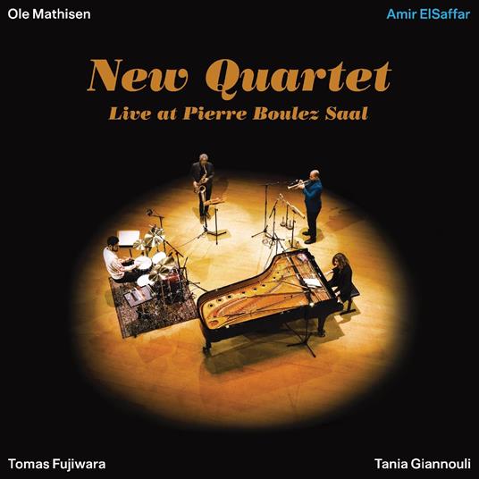 New Quartet Live - Vinile LP di Amir ElSaffar