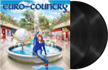 Euro-Country - Vinile LP di Cmat
