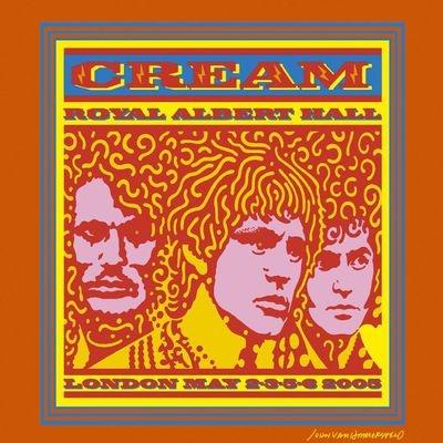 Royal Albert Hall London May 2-3-5-6 2005 - CD Audio di Cream