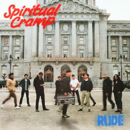 Rude (Blue Vinyl) - Vinile LP di Spiritual Cramp