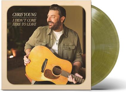 I Didn't Come Here To Leave - Vinile LP di Chris Young