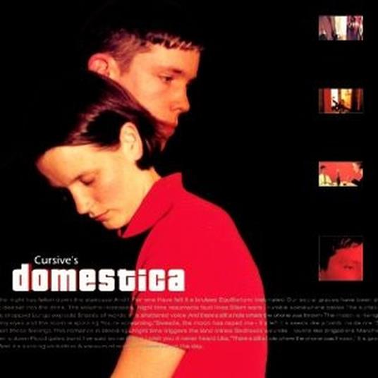 Domestica (Red Smoke Vinyl) - Vinile LP di Cursive