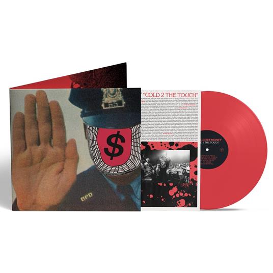 Cold 2 The Touch (Red Vinyl) - Vinile LP di Angel Du$t