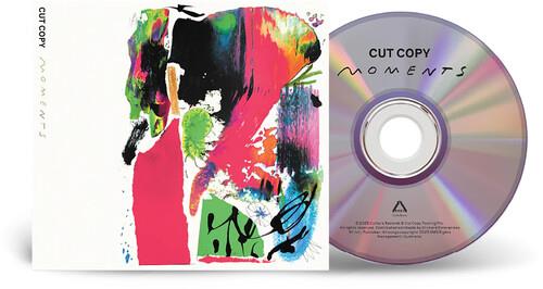Moments - CD Audio di Cut Copy
