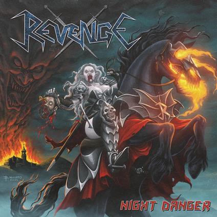 Night Danger - Vinile LP di Revenge