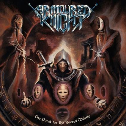 The Quest For The Sacred Melody - Vinile LP di Armoured Knight