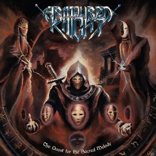 The Quest For The Sacred Melody - Vinile LP di Armoured Knight