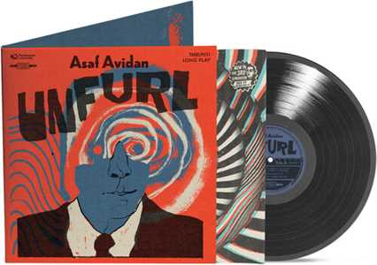Vinile Unfurl Asaf Avidan