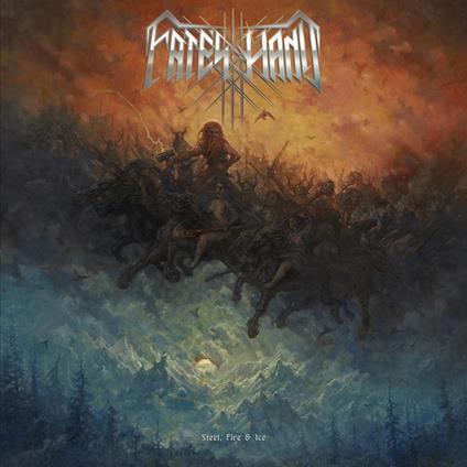 Steel, Fire & Ice - Vinile LP di Fate's Hand