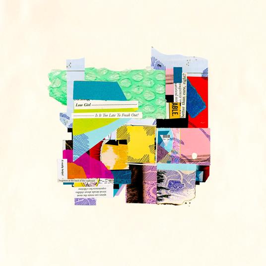 Is It Too Late to Freak Out? (Transparent Vinyl) - Vinile LP di Low Girl