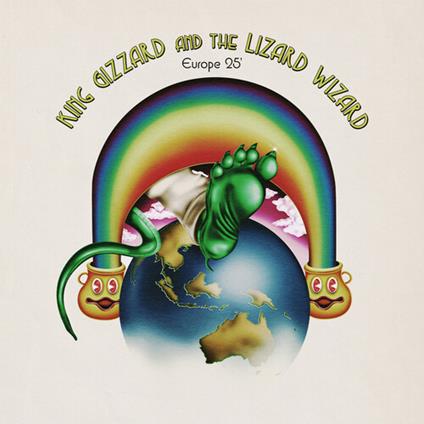 Europe '25 - Vinile LP di King Gizzard & the Lizard Wizard