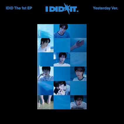 The 1st Ep (I Did it) - CD Audio di Idid