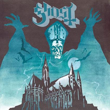 Opus Eponymous (Blue Vinyl) - Vinile LP di Ghost
