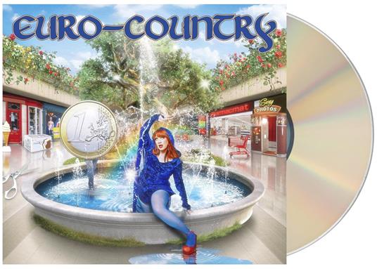 Euro-Country (2 LP Blue) - Vinile LP di Cmat