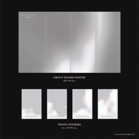 3rd MINI ALBUM [DEADLINE] PINK Ver. - CD Audio di Blackpink - 3