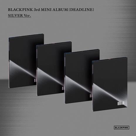 3rd MINI ALBUM [DEADLINE] SILVER Ver._LISA - CD Audio di Blackpink