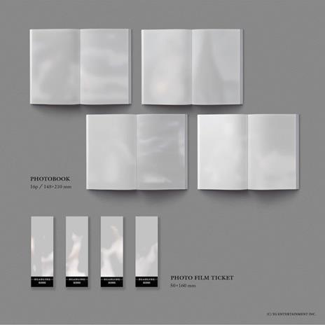 3rd MINI ALBUM [DEADLINE] SILVER Ver._LISA - CD Audio di Blackpink - 3