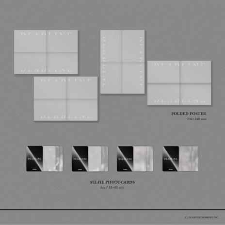 3rd MINI ALBUM [DEADLINE] SILVER Ver._LISA - CD Audio di Blackpink - 4