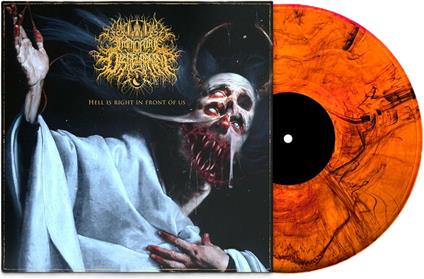 Hell Is Right In Front Of Us - Vinile LP di Immortal Disfigurement