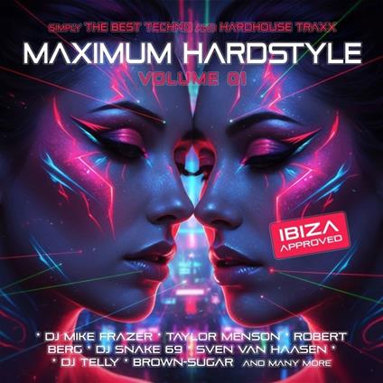 Maximum Hardstyle Volume 01 - CD Audio