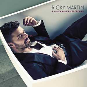 Vinile A Quien Quiera Escuchar Ricky Martin
