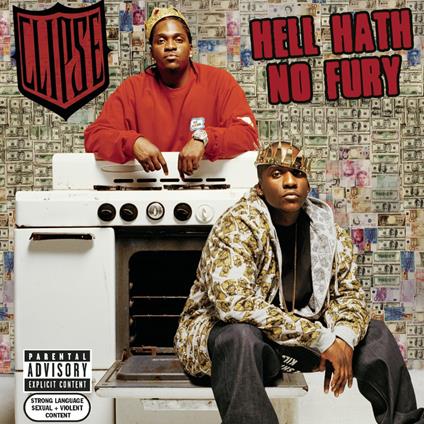 Hell Hath No Fury - Vinile LP di Clipse