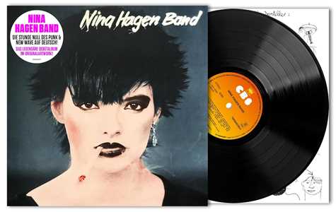 Vinile Nina Hagen Band Nina Hagen (Band)