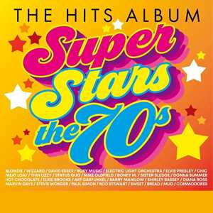 CD Hits Album. Superstars The 70's