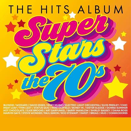 Hits Album. Superstars The 70's - CD Audio