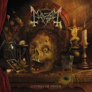 Vinile Liturgy Of Death Mayhem