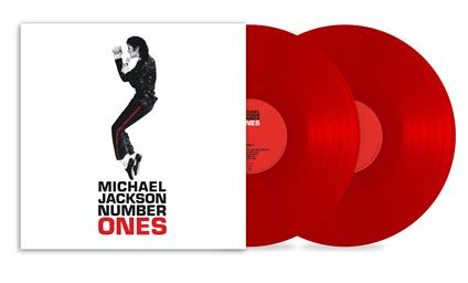 Number Ones (2 LP Red) - Vinile LP di Michael Jackson