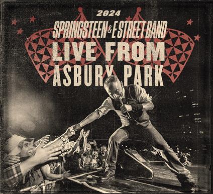 Live from Asbury Park 2024 - CD Audio di Bruce Springsteen