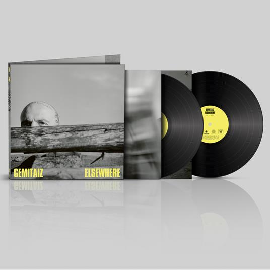 Elsewhere (2 LP Black & White Version - Alternative Cover) - Vinile LP di Gemitaiz
