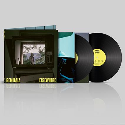 Elsewhere (2 LP) - Vinile LP di Gemitaiz