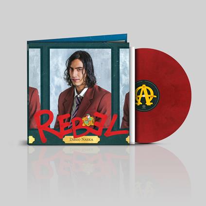 Rebel (LP marmorizzato rosso) - Vinile LP di Naska
