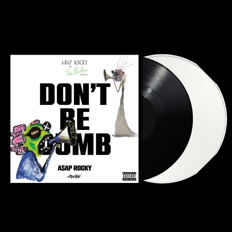 Don't Be Dumb - Vinile LP di A$AP Rocky