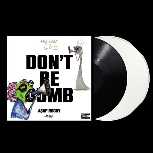 Don't Be Dumb - Vinile LP di A$AP Rocky
