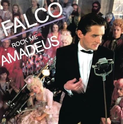 Rock Me Amadeus - Vinile LP di Falco