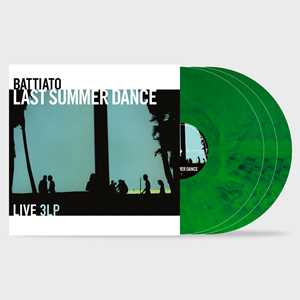 Vinile Last Summer Dance (3 LP Green-Black) Franco Battiato