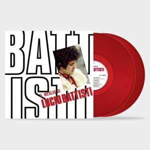 Vinile Il Meglio Di Lucio Battisti (2 LP 180 gr. - Rosso Numerato) Lucio Battisti