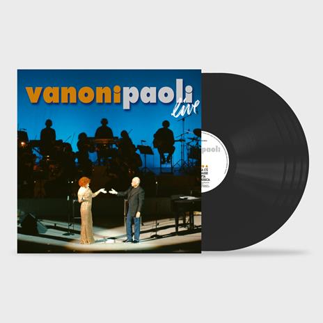 Vanoni Paoli Live 2005 (4 LP Black) - Vinile LP di Gino Paoli,Ornella Vanoni